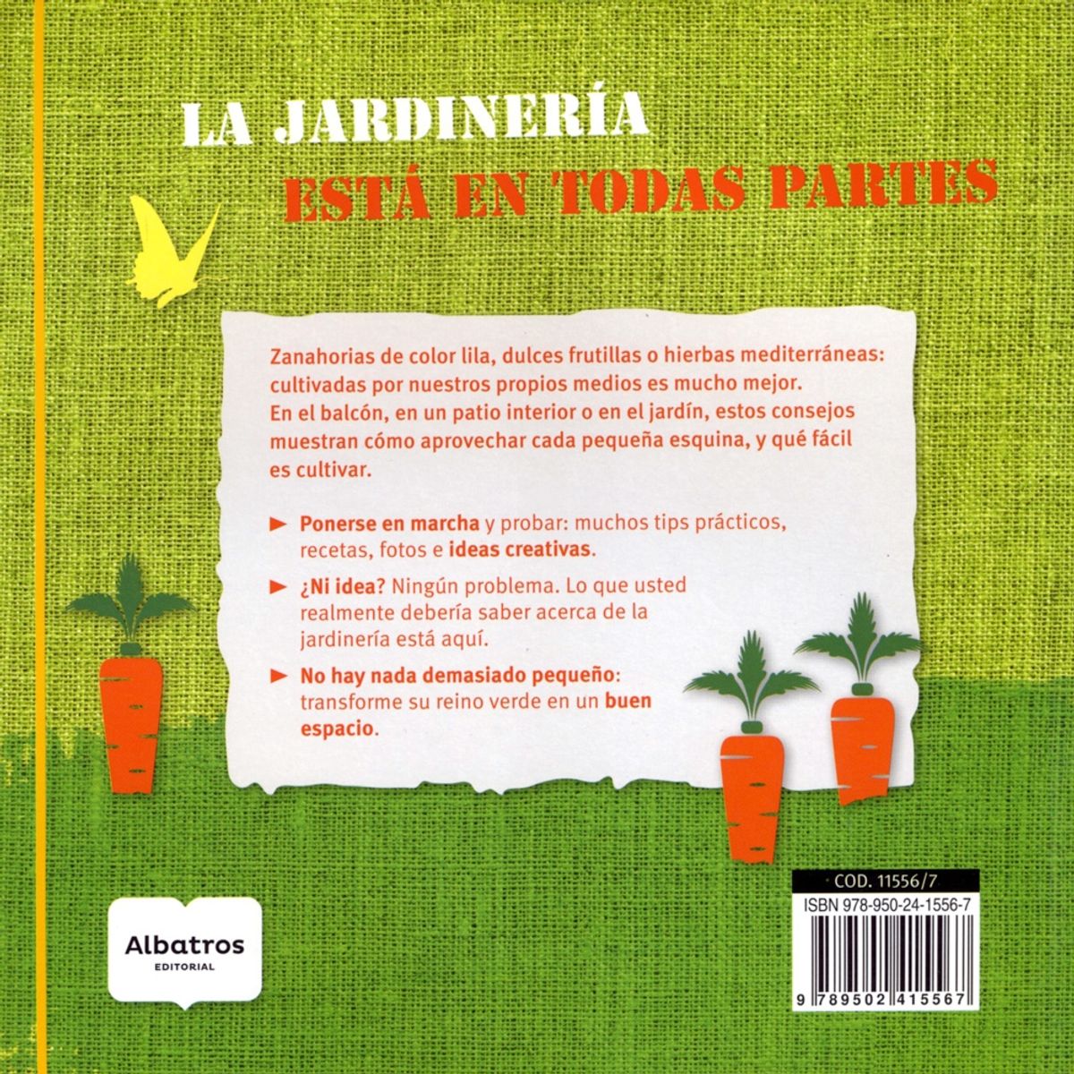 ALBATROS - Huerta Para Autoabastecerse