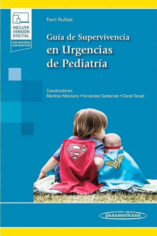 Libro Guia De Supervivencia En Urgencias De Pediat