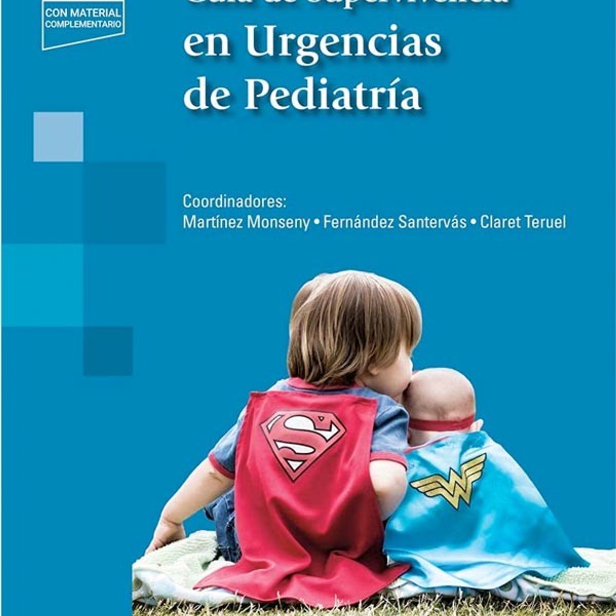 EDITORIAL MEDITERRANEO - Libro Guia De Supervivencia En Urgencias De Pediat