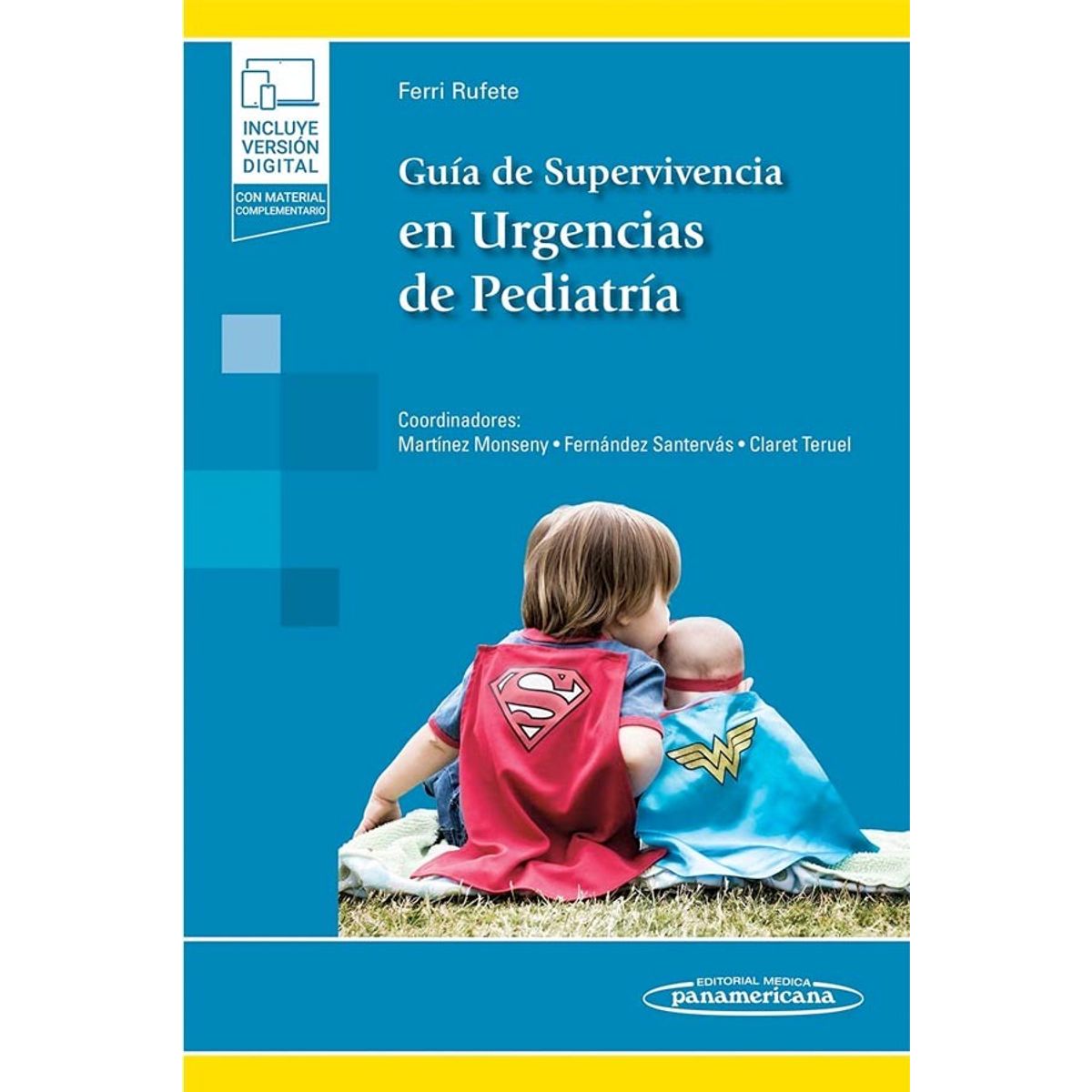 EDITORIAL MEDITERRANEO - Libro Guia De Supervivencia En Urgencias De Pediat