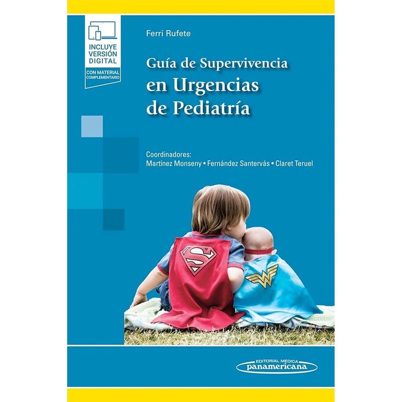 EDITORIAL MEDITERRANEO - Libro Guia De Supervivencia En Urgencias De Pediat