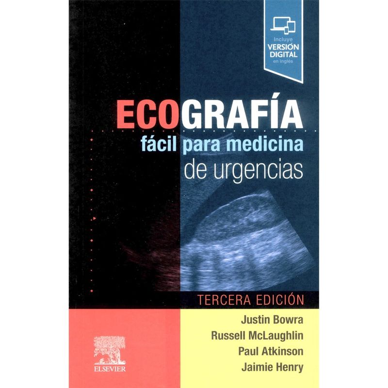 EDITORIAL MEDITERRANEO - Libro Ecografia Facil Para Medicina De Urgencias 3