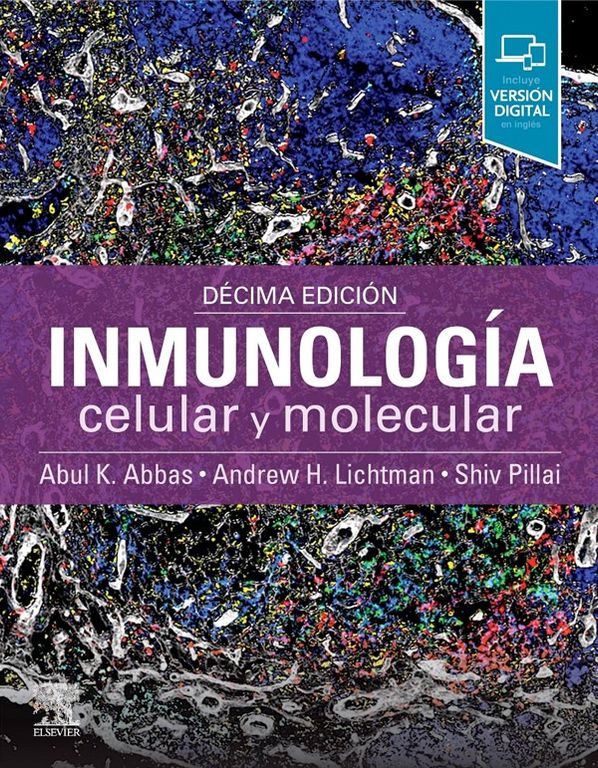 Libro Inmunologia Celular Y Molecular. 10a Ed.