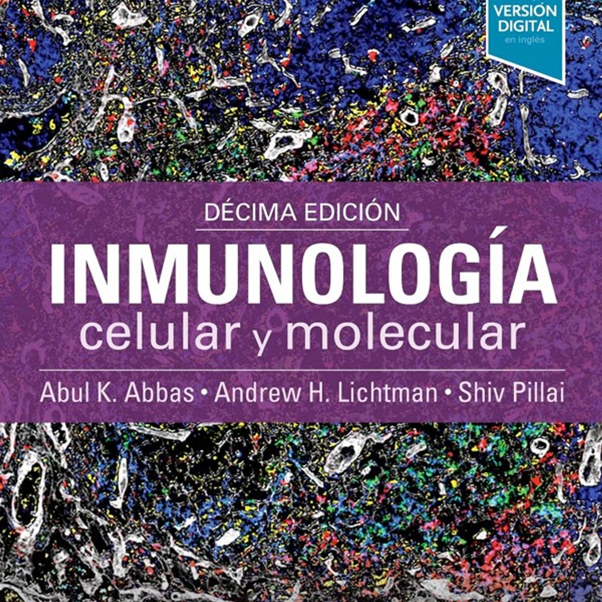EDITORIAL MEDITERRANEO - Libro Inmunologia Celular Y Molecular. 10ª Ed.