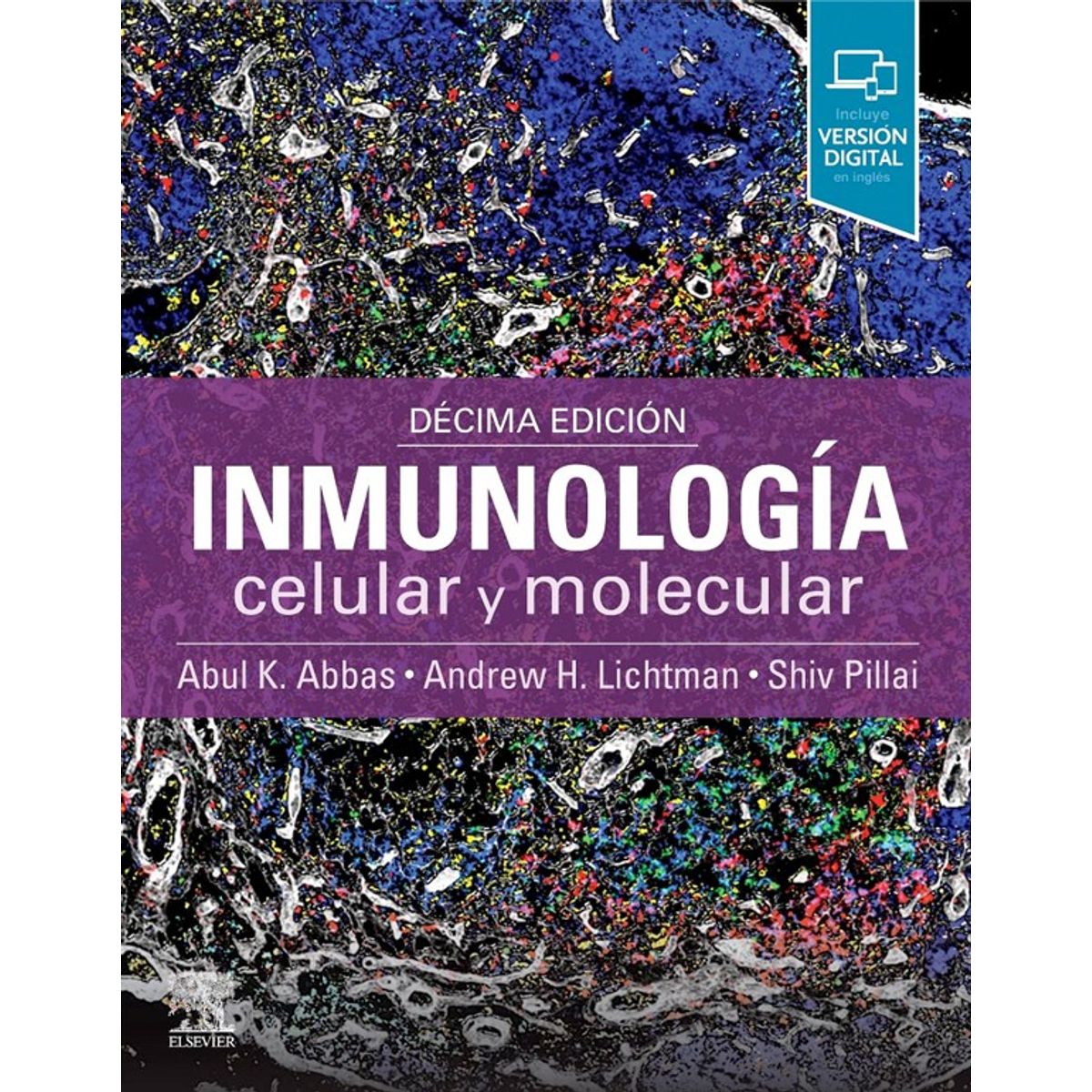 EDITORIAL MEDITERRANEO - Libro Inmunologia Celular Y Molecular. 10ª Ed.