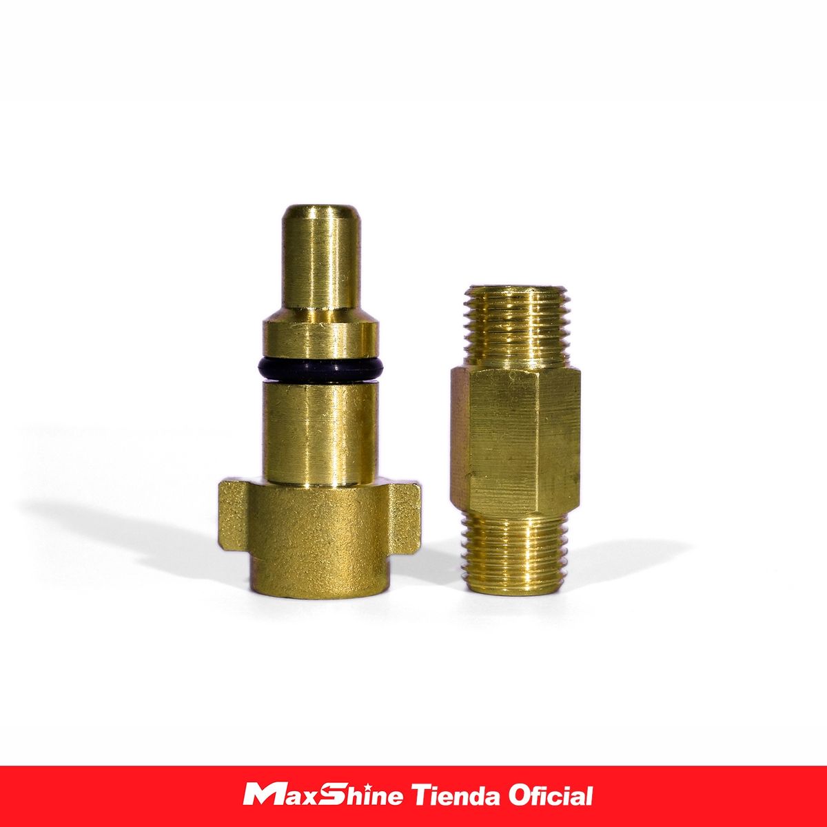 MAX SHINE - Adaptador Nilfisk Pro Para Canon Foam Maxshine