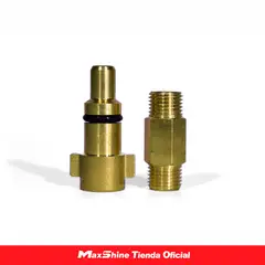 MAX SHINE - Adaptador Nilfisk Pro Para Canon Foam Maxshine