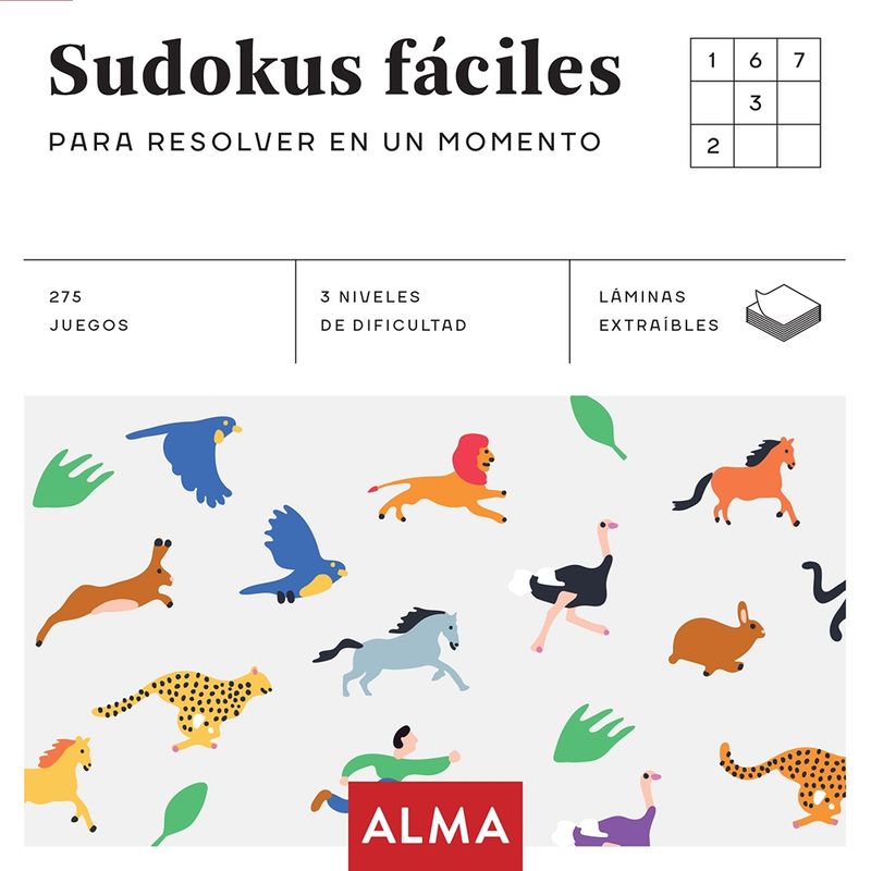 ALMA - Sudokus Fáciles Para Resolver En Un Momento
