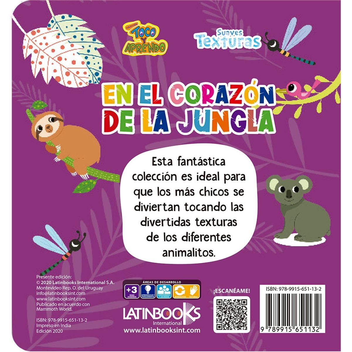 LATINBOOKS - T Y A Suaves Texturas -En El Corazón De La Jungla