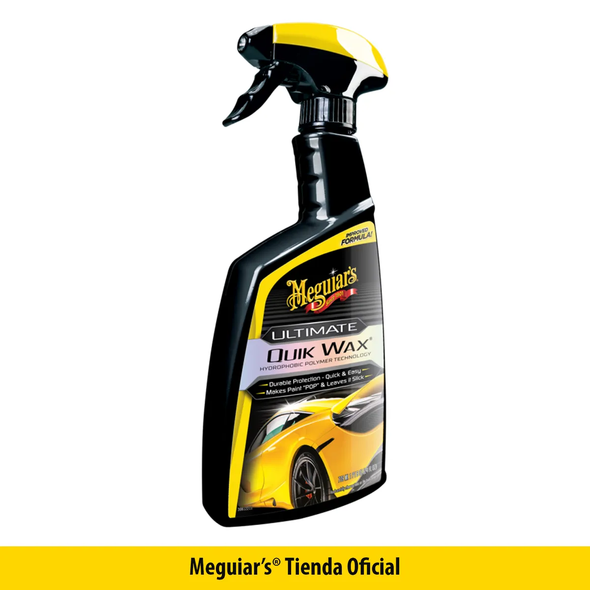 MEGUIARS - Cera Rápida Sintética Meguiars Ultimate Quik Wax