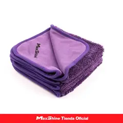 MAX SHINE - Kit 3 Toallas de Lazo Trenzado Simple 600 GSM Maxshine