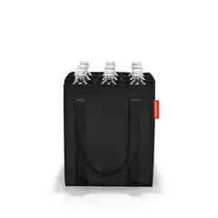 REISENTHEL - Bolsa porta botellas - black