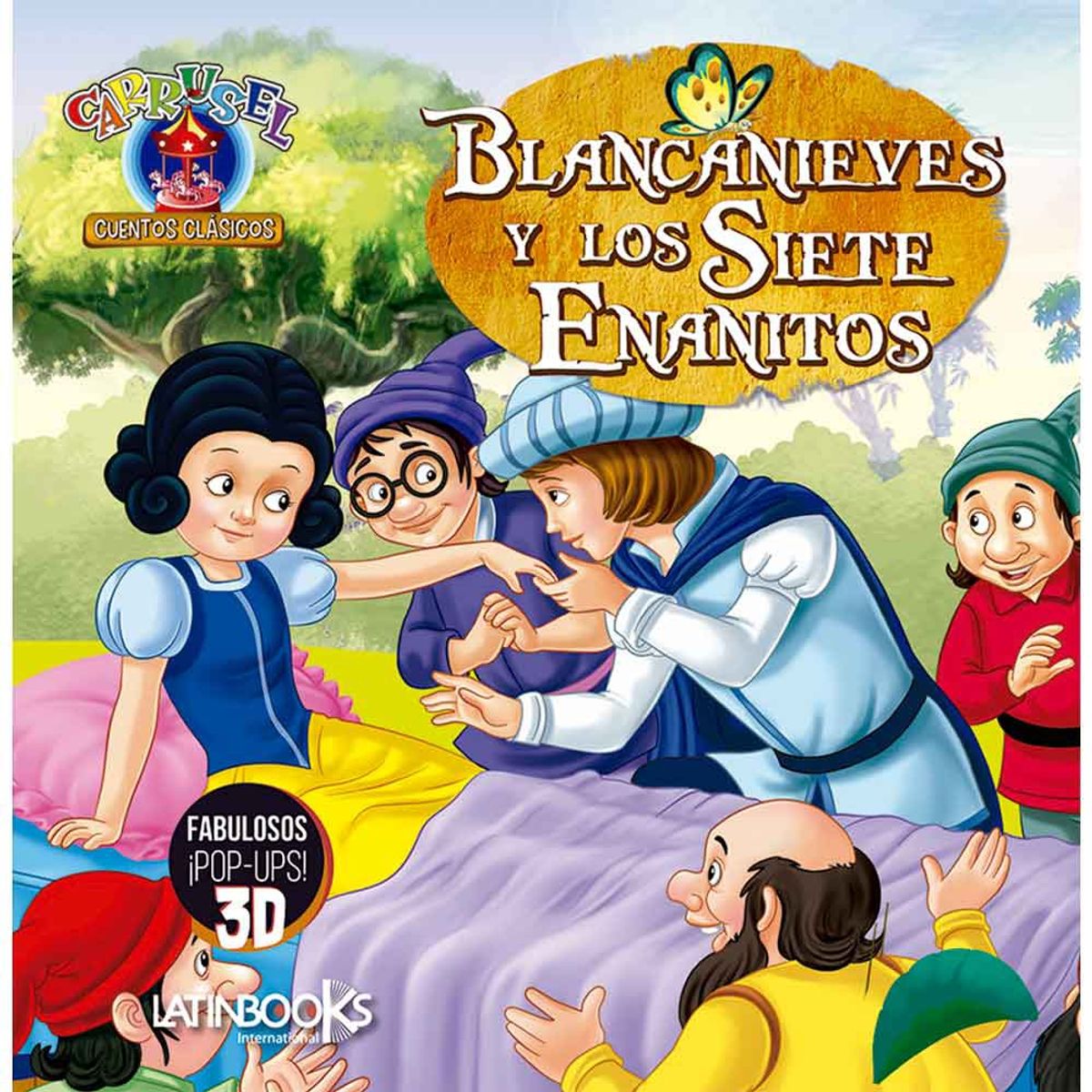 LATINBOOKS - Mini Carrusel -Blancanieves