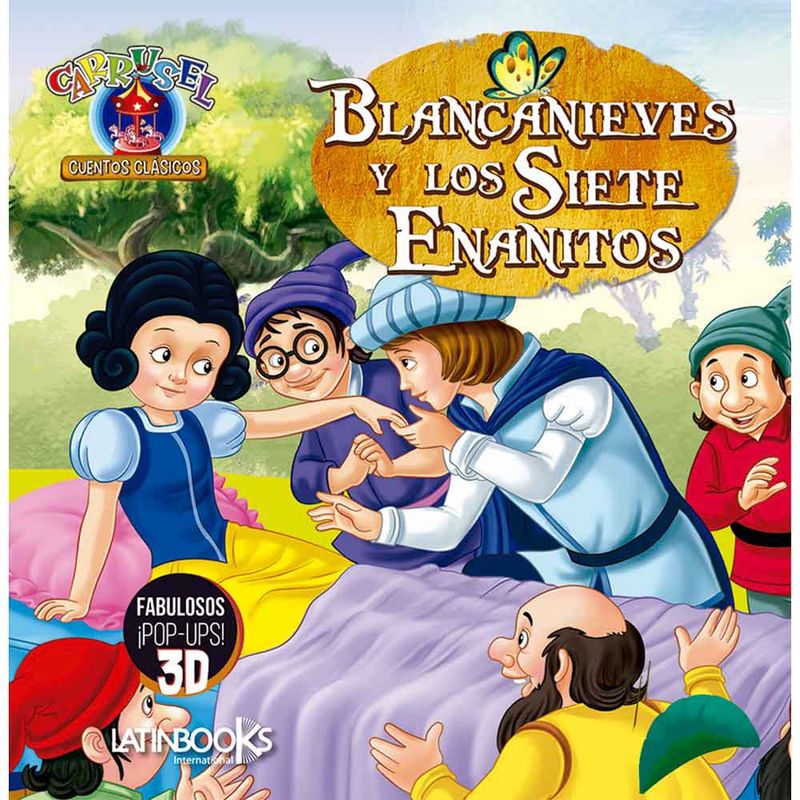 LATINBOOKS - Mini Carrusel -Blancanieves
