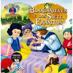 LATINBOOKS - Mini Carrusel -Blancanieves