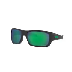 OAKLEY - Lentes Turbine Mtt Blk W/ Hombre Prizm Jade Polarized