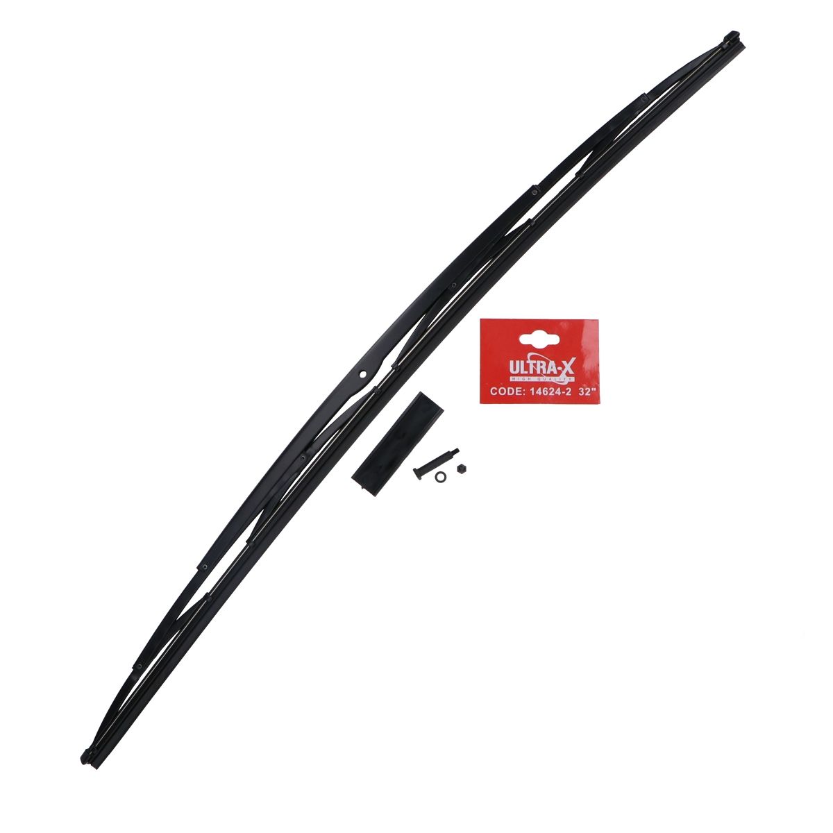 GENERICO - Par Plumillas (2) Universal 32 PuLG. Grafitada Heavy-duty