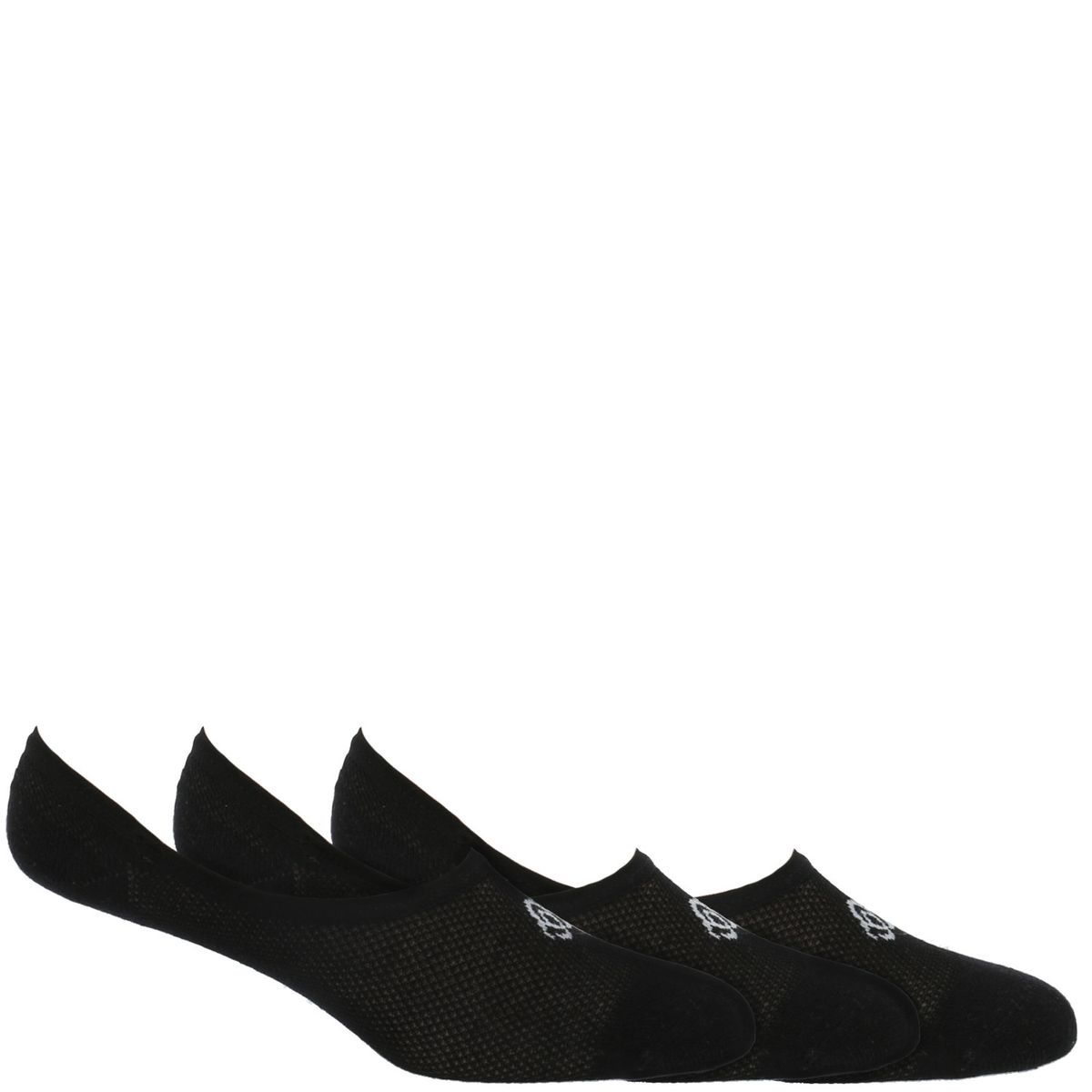 BSOUL - Pack 3 Calcetines Mujer No Show Perfor Negro BSOUL