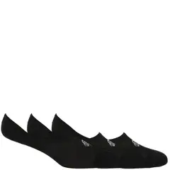 BSOUL - Pack 3 Calcetines Mujer No Show Perfor Negro