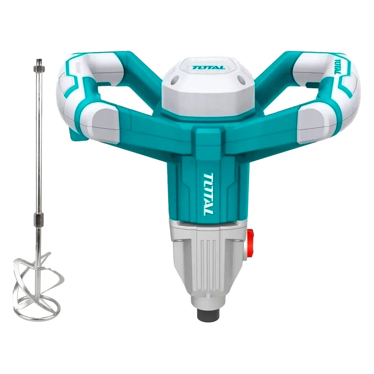 TOTAL TOOLS - Mezclador Bekron Pintura Cemento 1400w