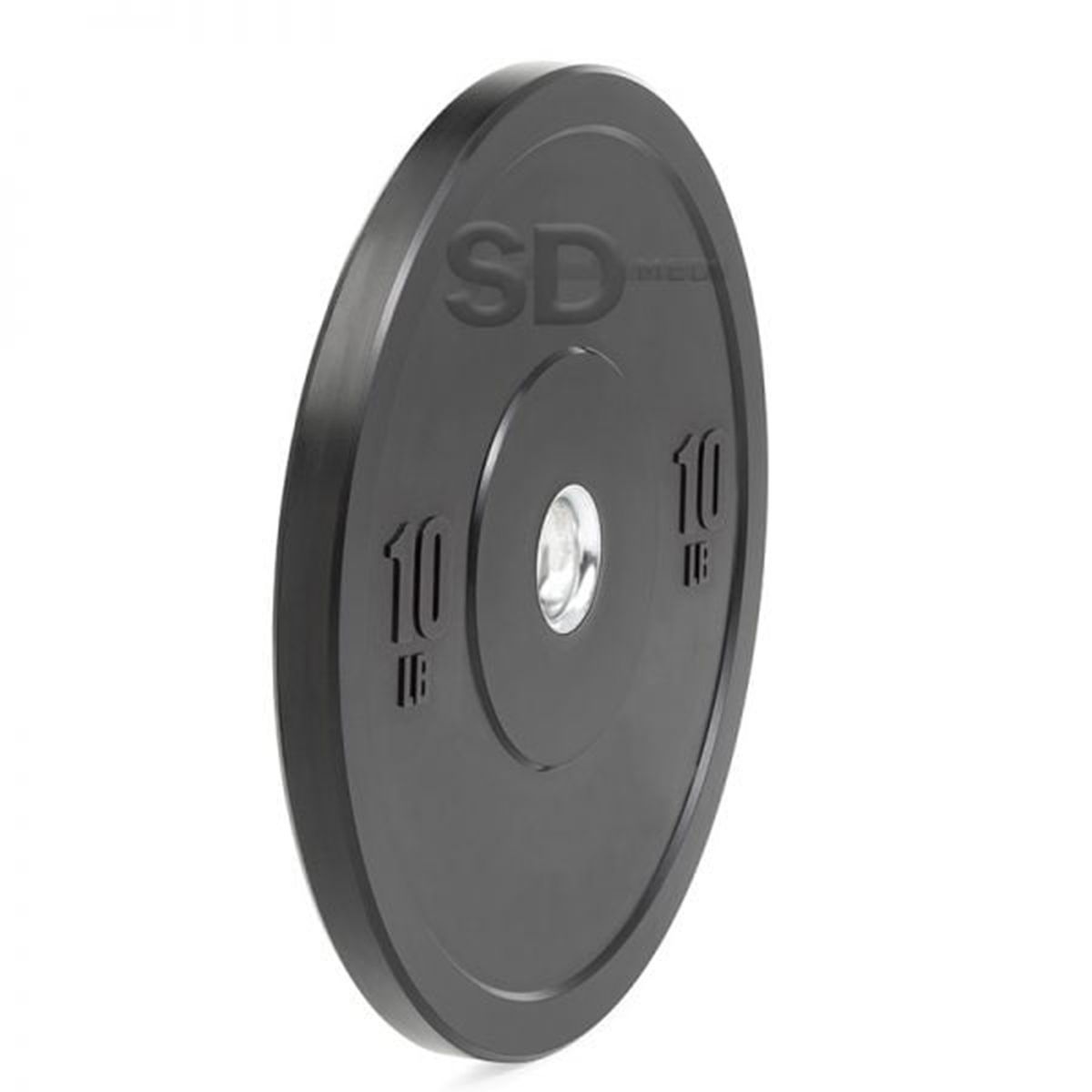 SDFIT - Disco Bumper 10 kg x 2 Total 20 KG