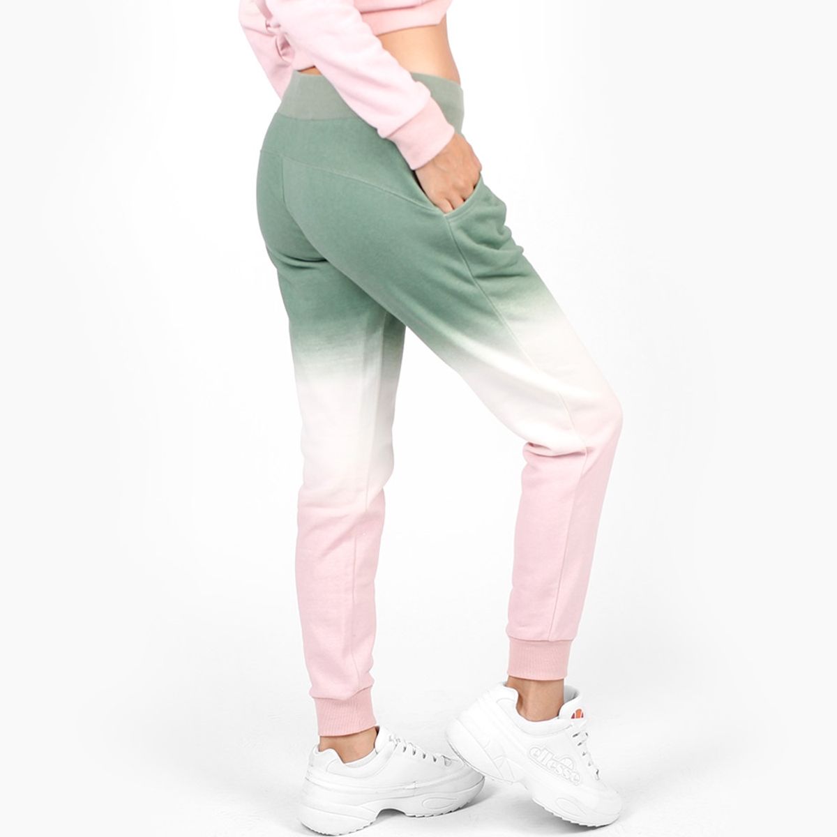 ELLESSE - PANTALON DEPORTIVO MUJER ELLESSE DULCE VERDE