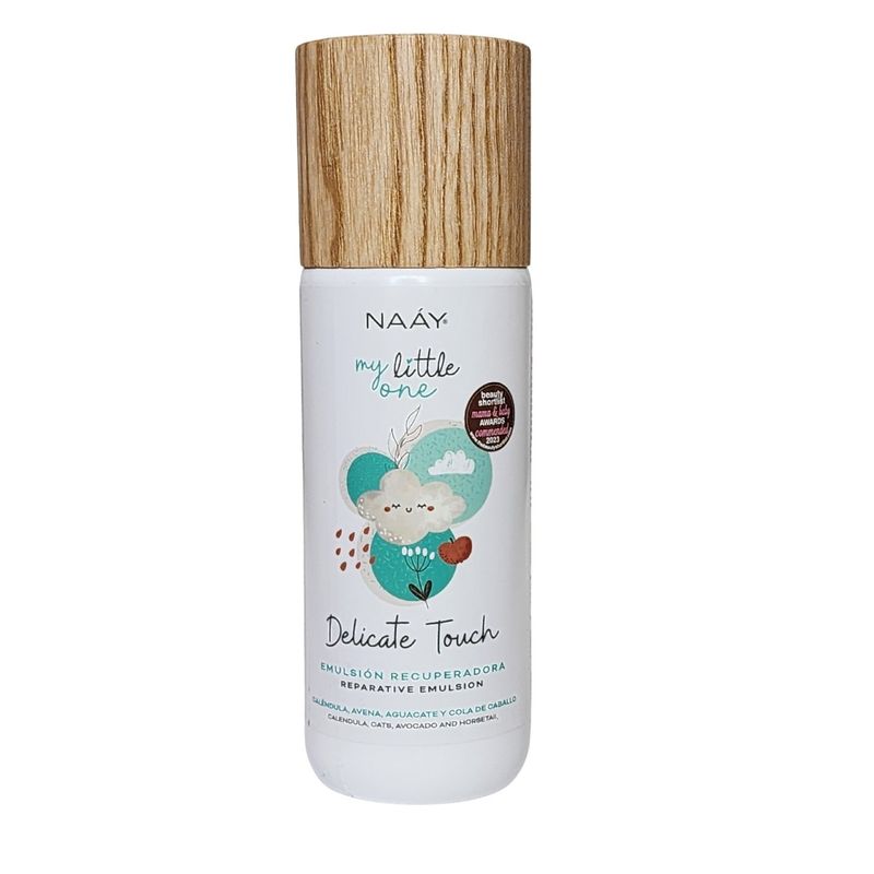 NAAY - Naay Emulsion Recuperadora Pieles sensibles Bebes y Adultos 200 ml