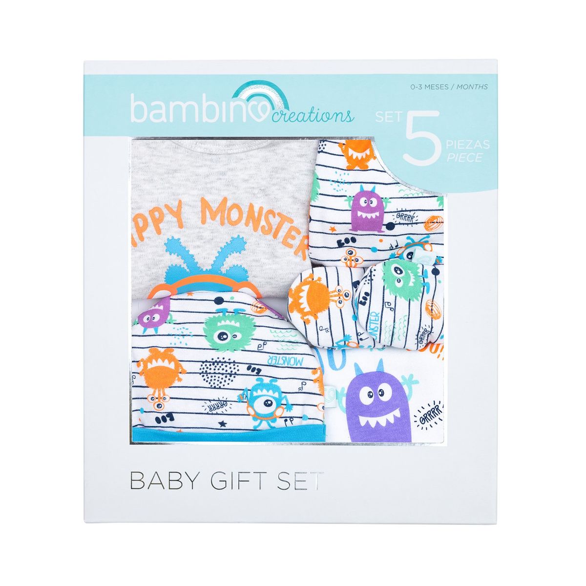 BAMBINO - Set de ropa recién nacido niño