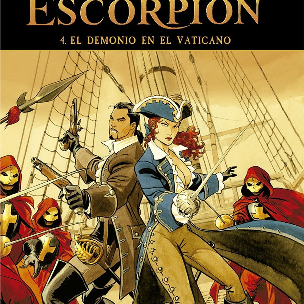 LATINBOOKS - Ok - El Escorpion 4 El Demonio En El Vaticano