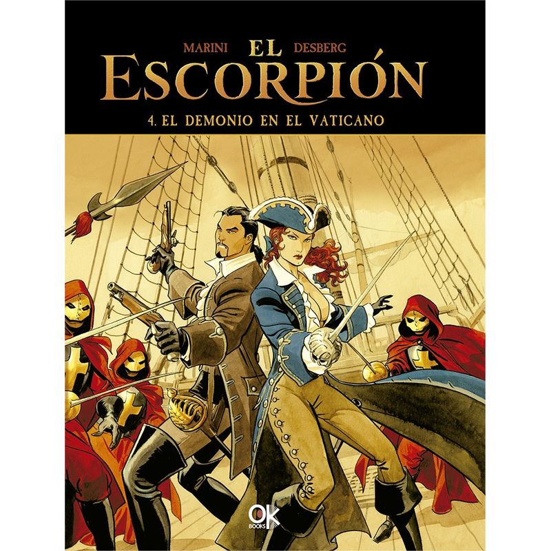 LATINBOOKS - Ok - El Escorpion 4 El Demonio En El Vaticano