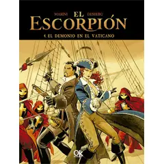 LATINBOOKS - Ok - El Escorpion 4 El Demonio En El Vaticano