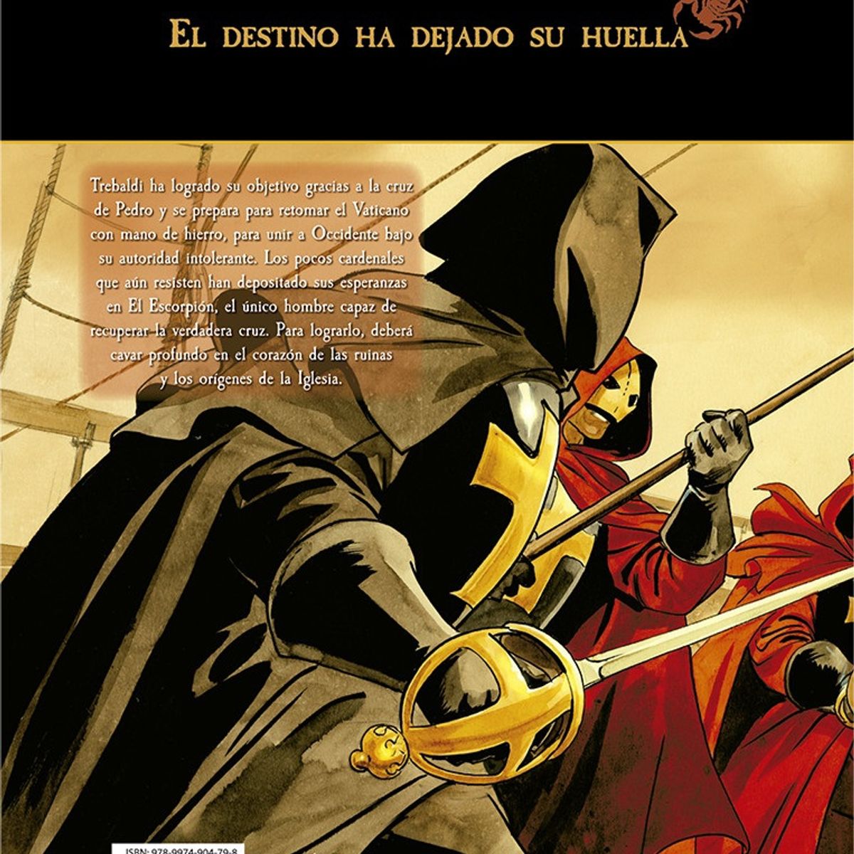 LATINBOOKS - Ok - El Escorpion 4 El Demonio En El Vaticano