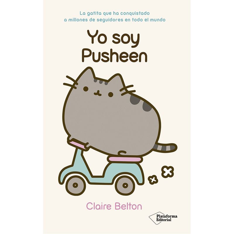 Plataforma Editorial - Yo Soy Pusheen
