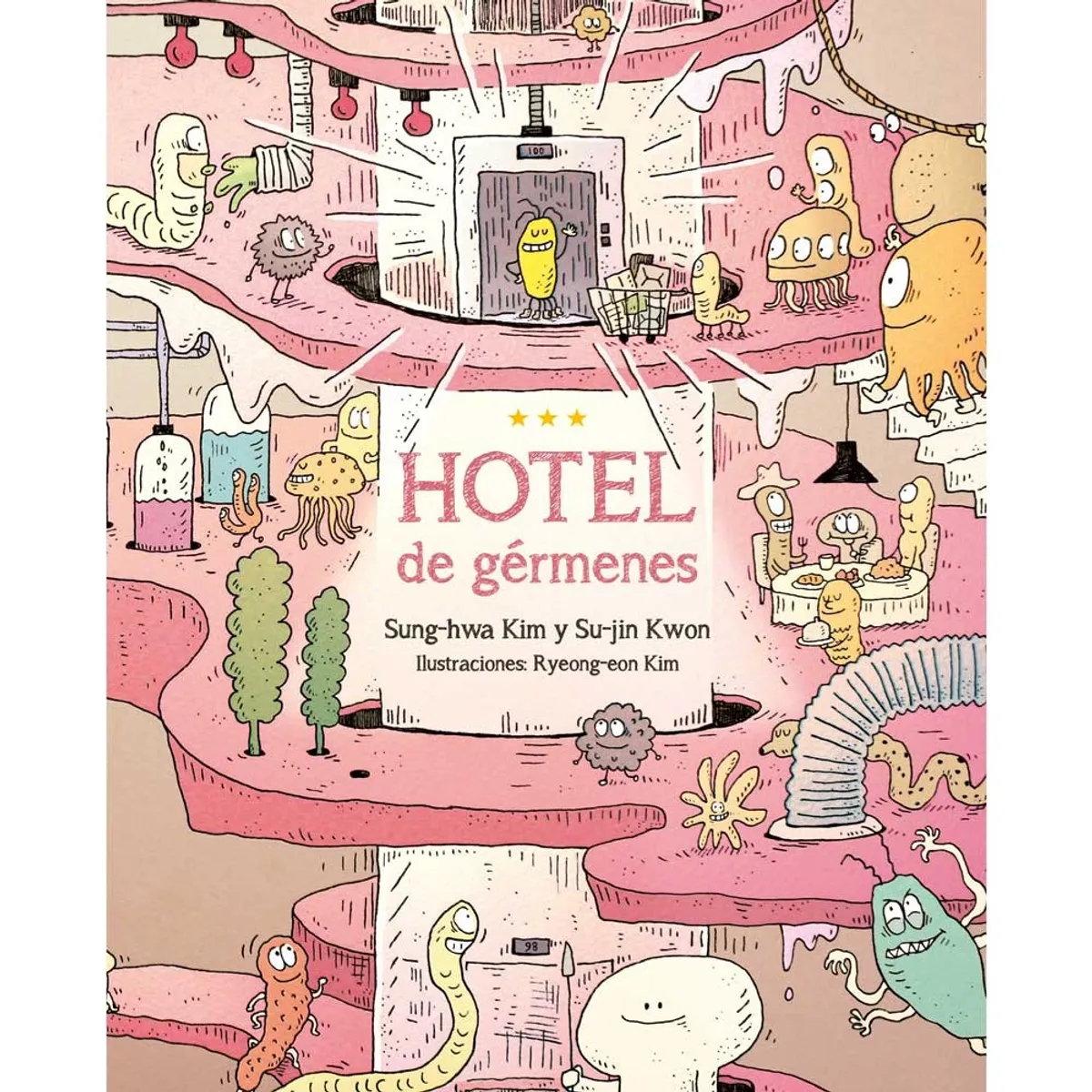 ZIG ZAG - Hotel De Gérmenes