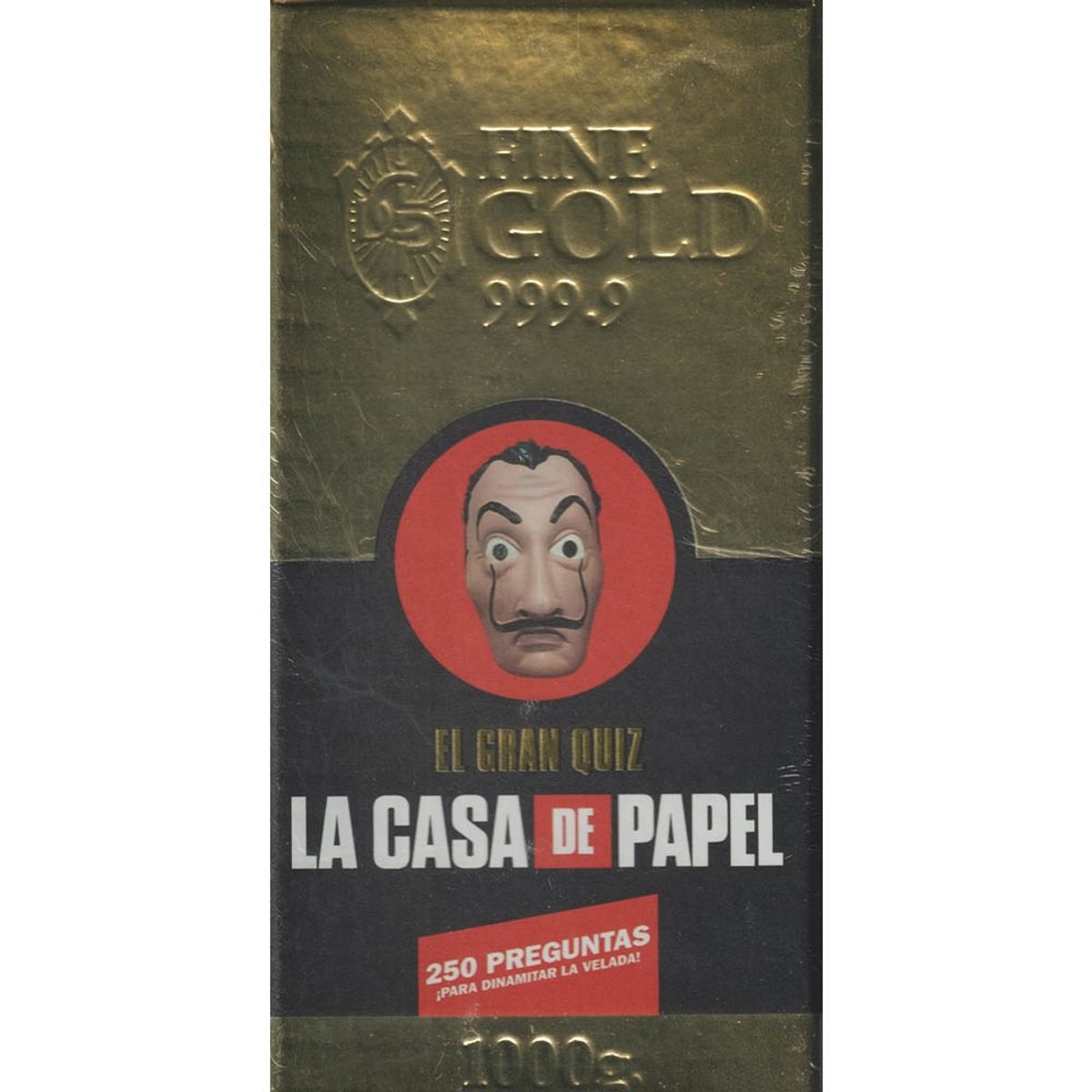 ANAYA - La Casa De Papel. El Gran QuizJuego De Mesa