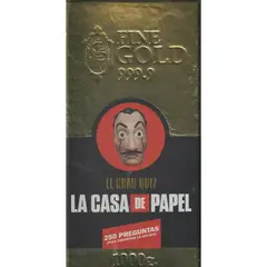 ANAYA - La Casa De Papel. El Gran QuizJuego De Mesa