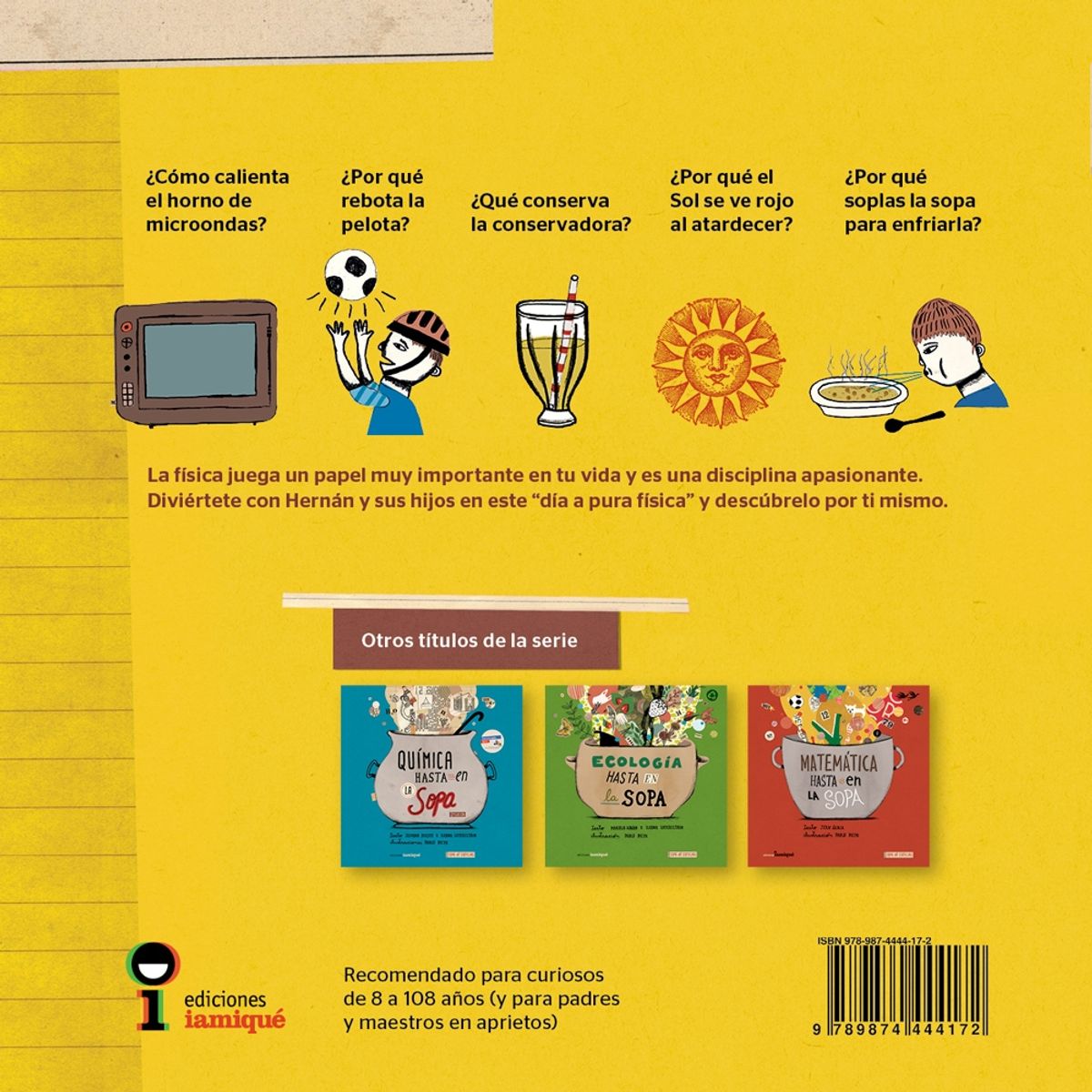 IAMIQUE - Física Hasta En La Sopa