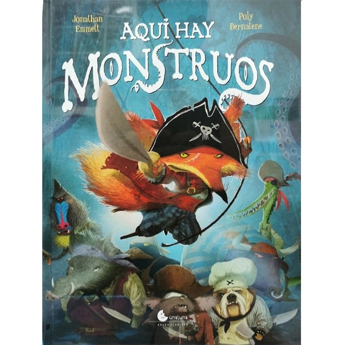 ZIG ZAG - Aquí Hay Monstruos