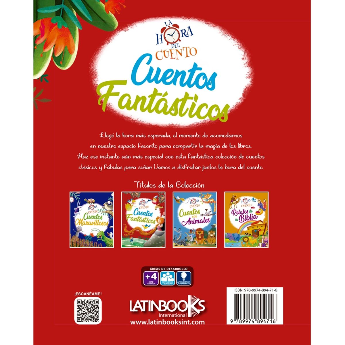 LATINBOOKS - La Hora Del Cuento - Cuentos Fantásticos