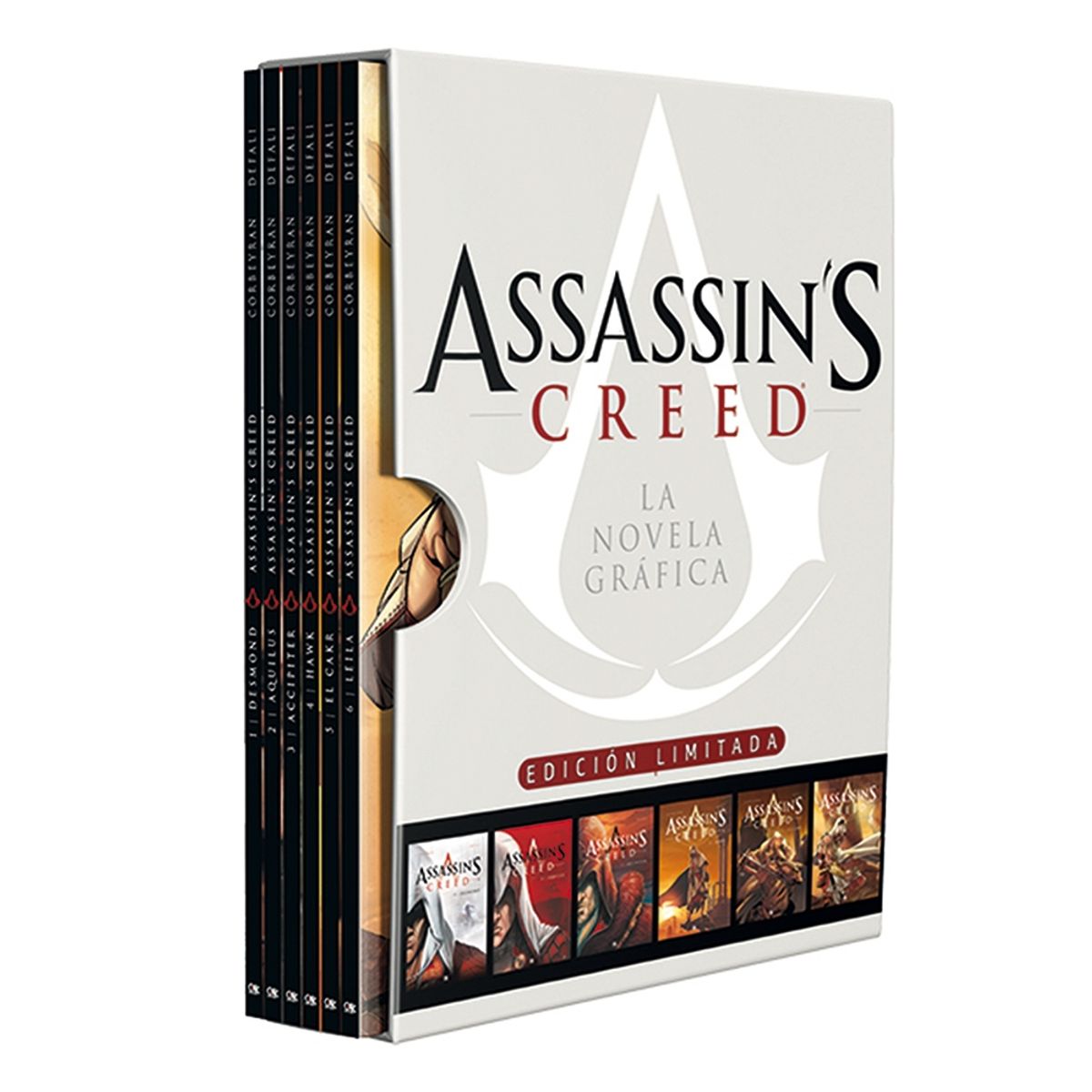 LATINBOOKS - Assassin´S Creed - Edición Especial X 6T