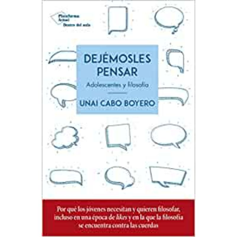 Plataforma Editorial - Dejémosles Pensar