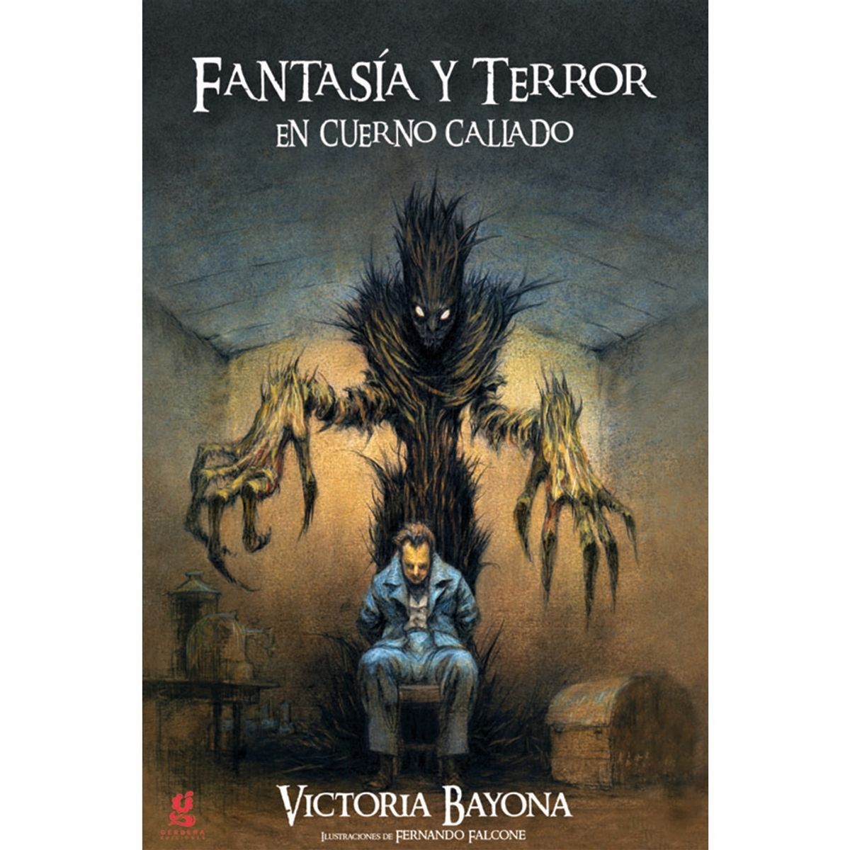 GERBERA - Fantasía Y Terror En Cuerno Callado