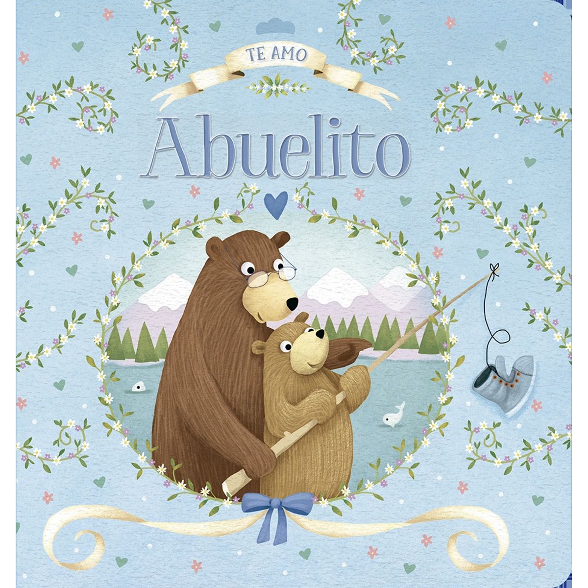 LATINBOOKS - Luna Azul - Abrazos - Te Amo; Abuelito