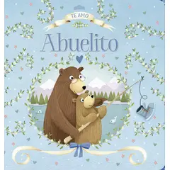 LATINBOOKS - Luna Azul - Abrazos - Te Amo; Abuelito