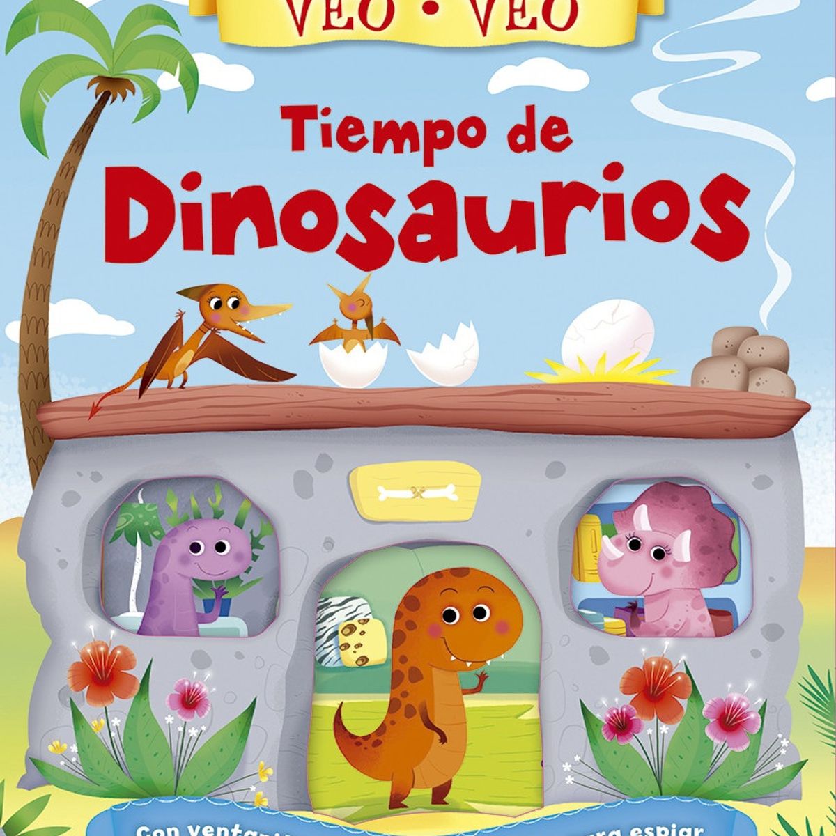 LATINBOOKS - Veo Veo - Tiempo De Dinosaurios
