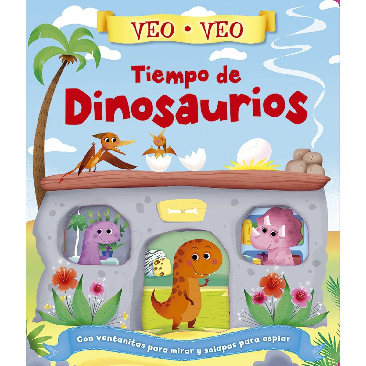 LATINBOOKS - Veo Veo - Tiempo De Dinosaurios