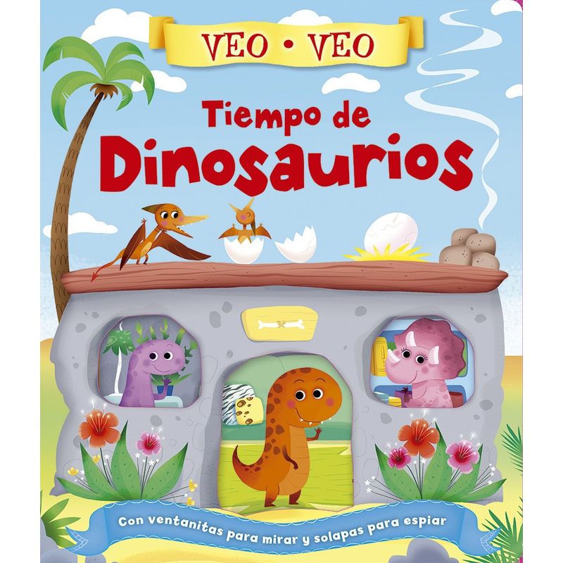 LATINBOOKS - Veo Veo - Tiempo De Dinosaurios