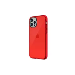 GENERICO - Carcasa Para iPhone 13 Fluor Rojo