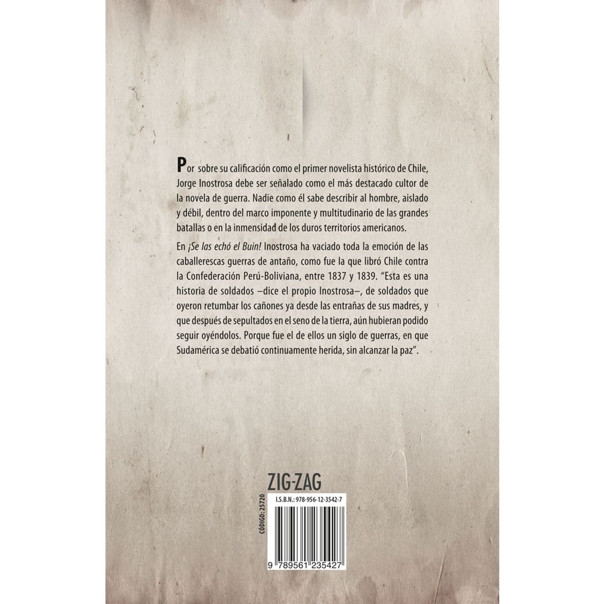 ZIG ZAG - Se Las Echó El Buin