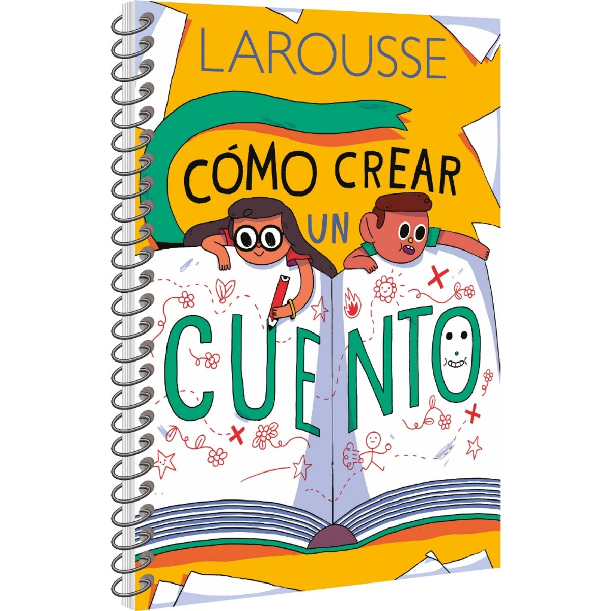 LAROUSSE - Cómo Crear Un Cuento